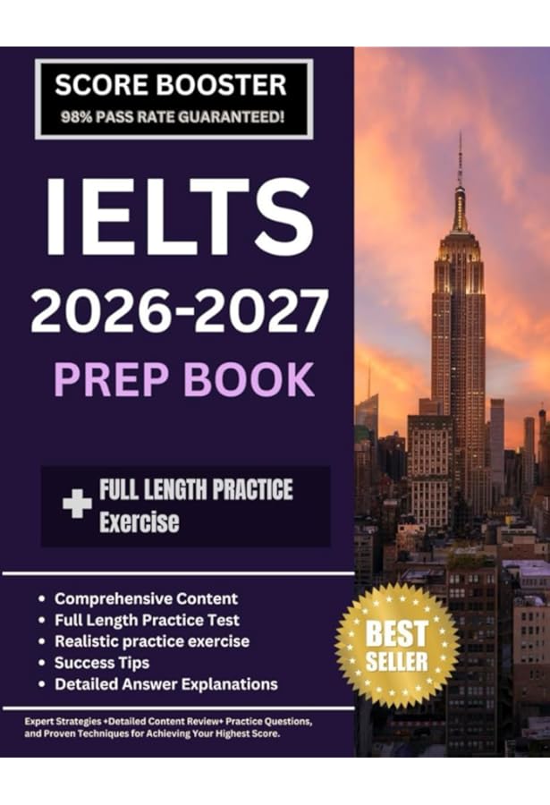 IELTS Preparation Book - IELTS Secrets Study Guide for General